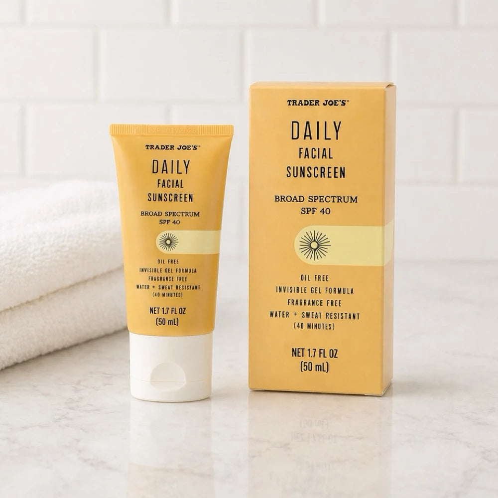 Trader Joe’s Daily Facial Sunscreen Broad Spectrum SPF 40