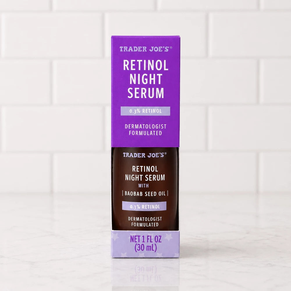 Trader Joe's Retinol Night Serum